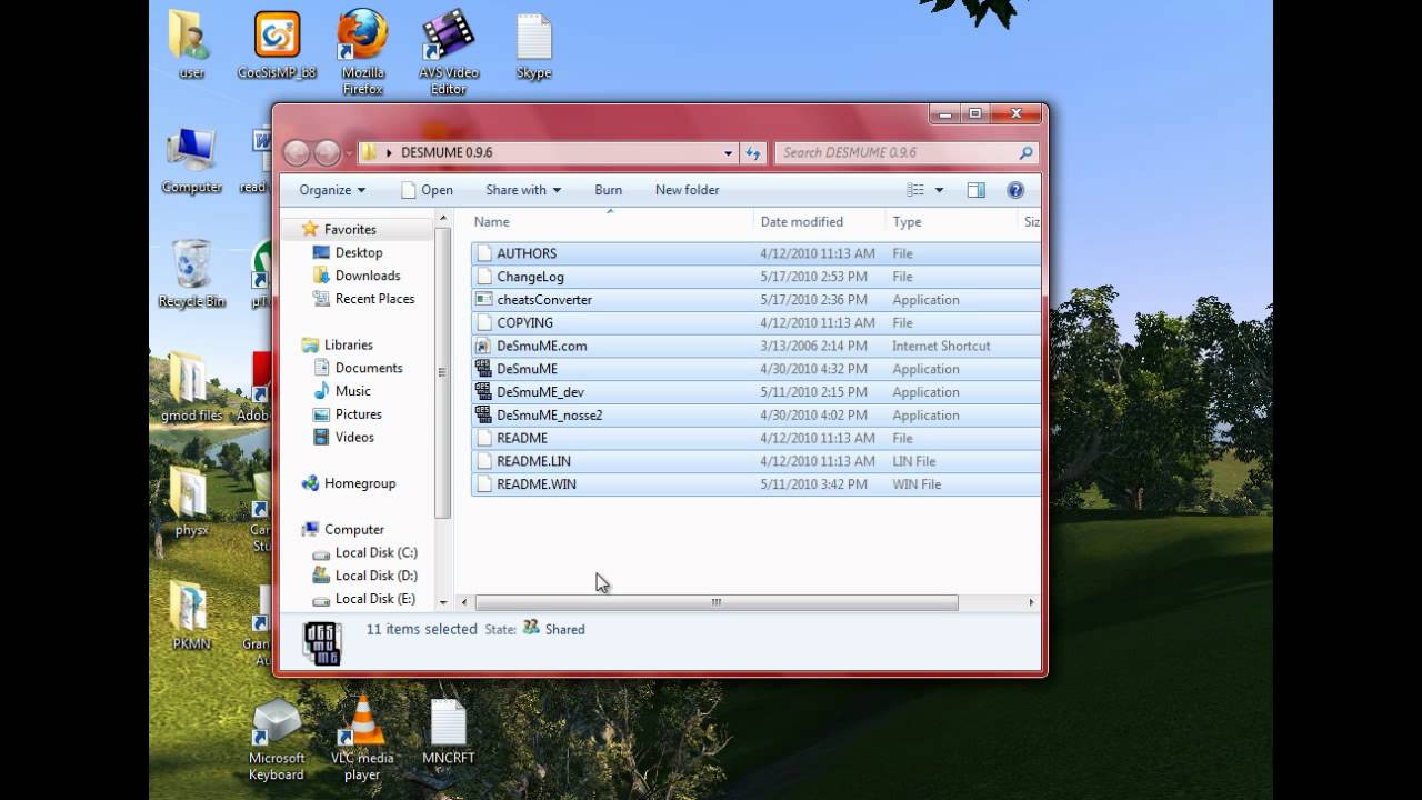 ds emulator mac save file location